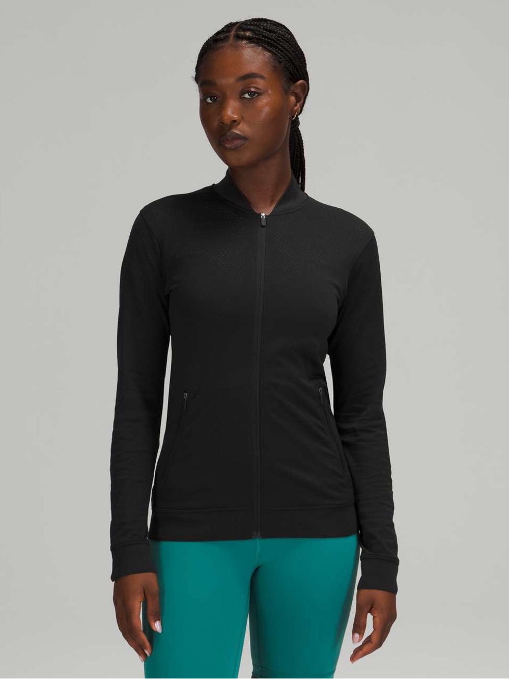 Lululemon Seamless Training Jacket